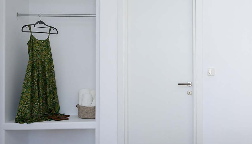Διακοσμητικές λεπτομέρειες στο Sigma Villas στη Νάξο
